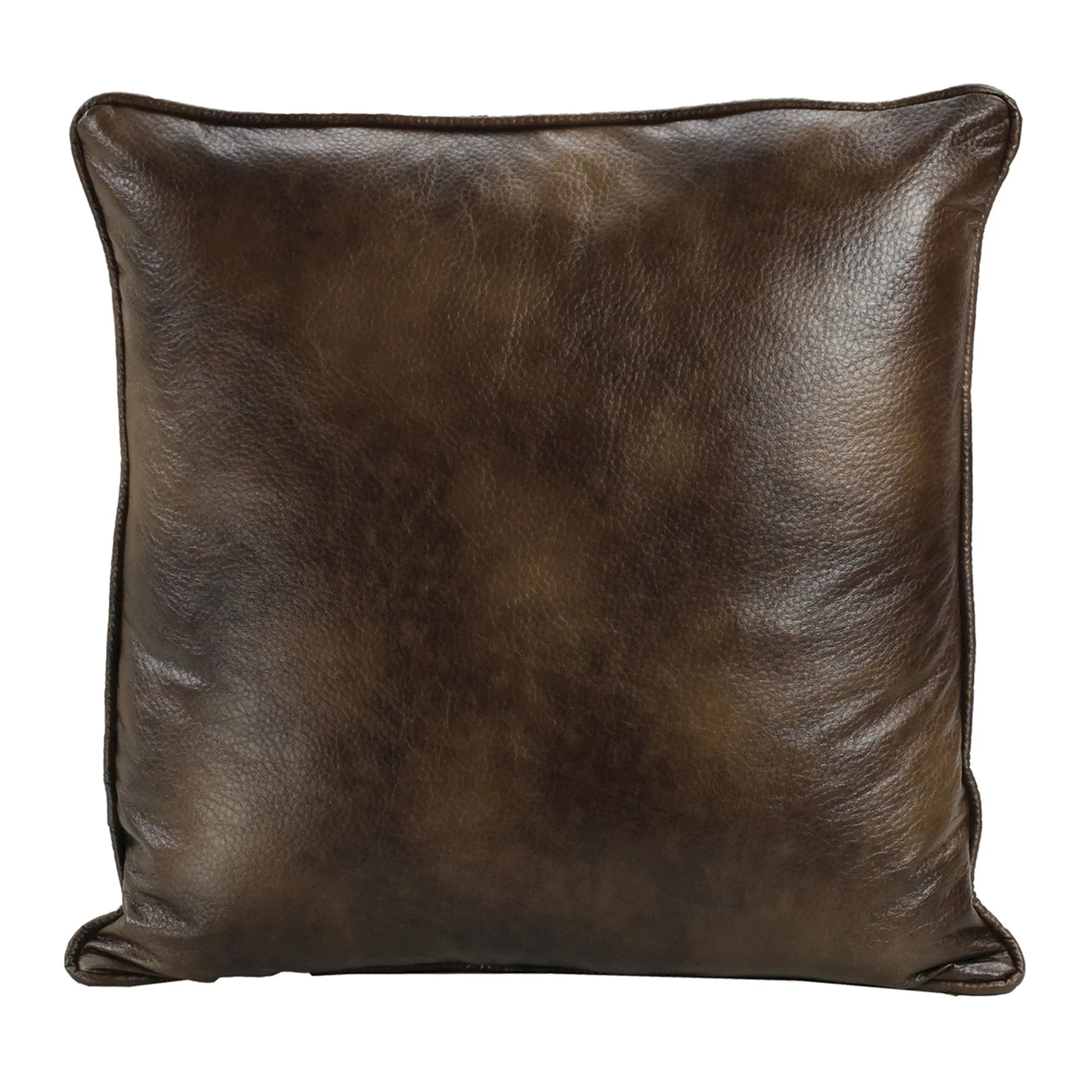 Leather pillow shams best sale