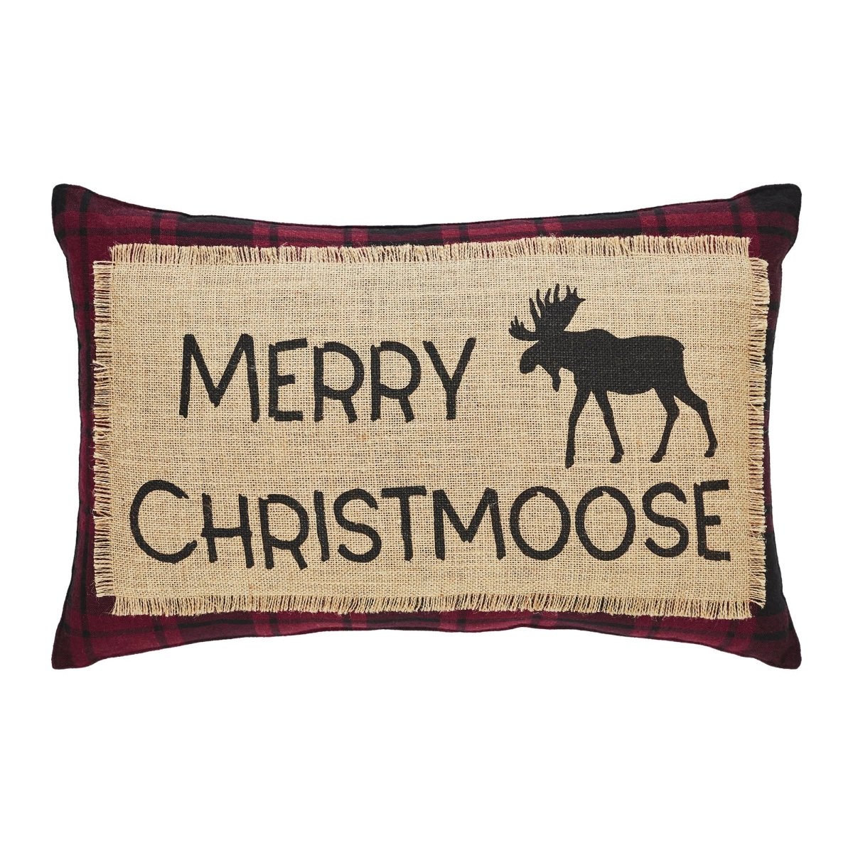 Moose christmas pillow best sale