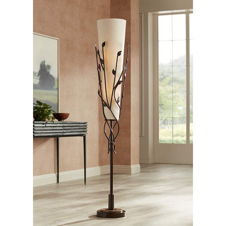 Organic on sale floor lamp