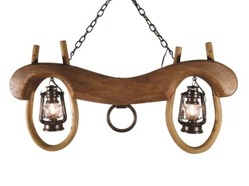 Oxen Yoke Hanging Light Fixture shops