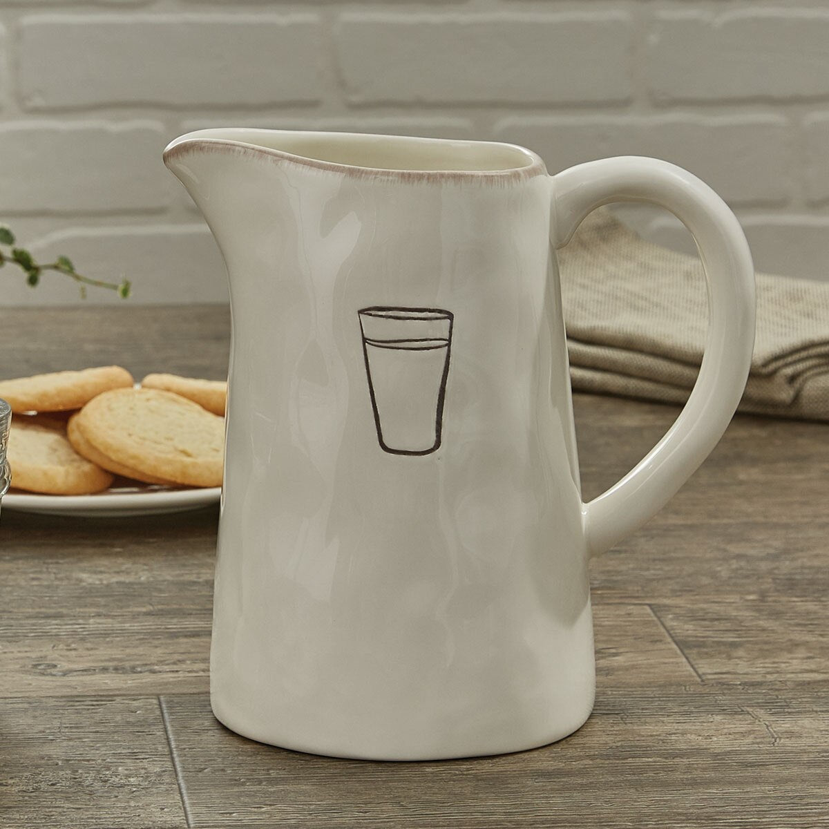 Village Pitcher Set of 2