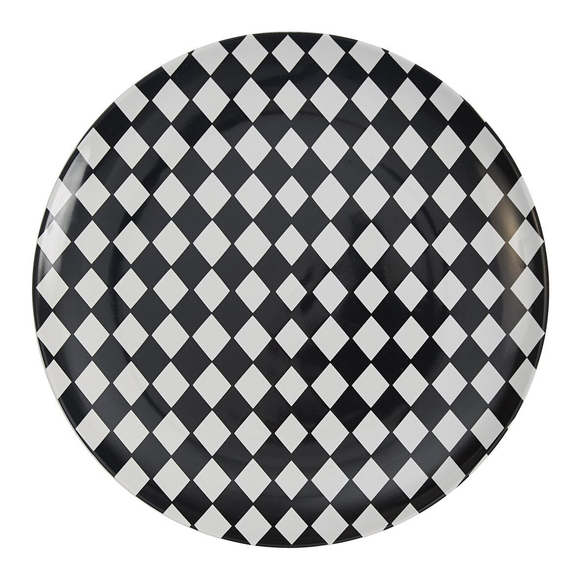 Harlequin Dinner Plate Set - Ozark Cabin Décor, LLC