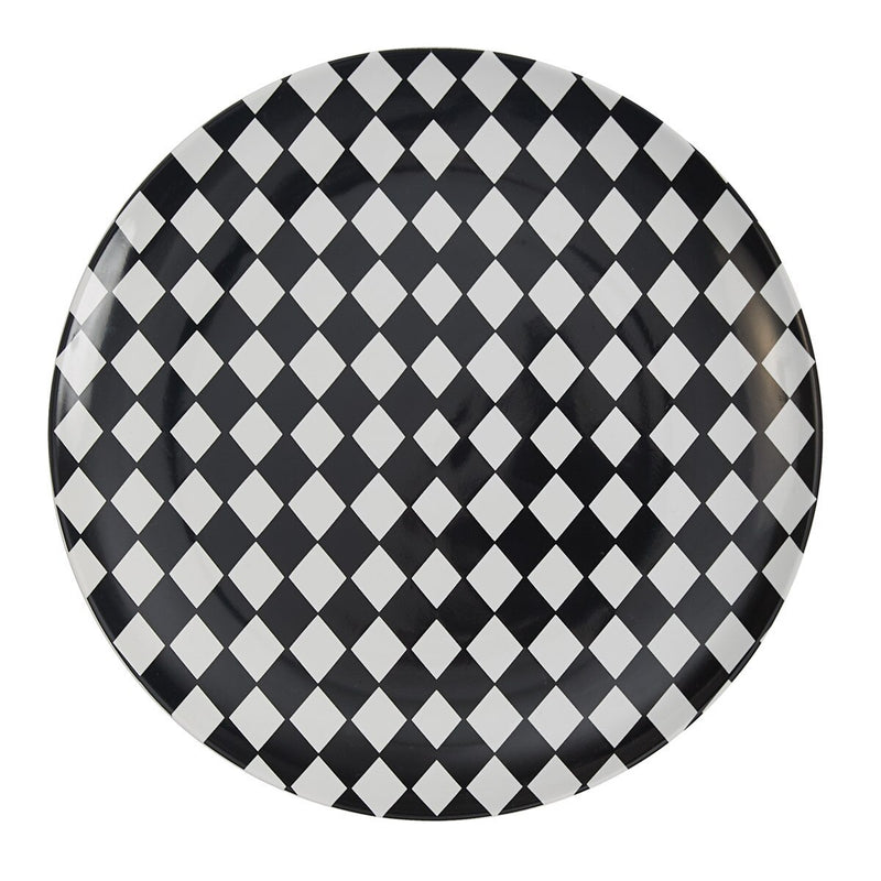 Harlequin Dinner Plate Set - Ozark Cabin Décor, LLC