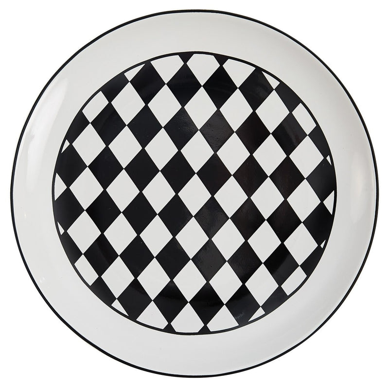 Harlequin Salad Plate Set - Ozark Cabin Décor, LLC