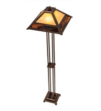 62.5" Mission Prime Floor Lamp - Ozark Cabin Décor, LLC