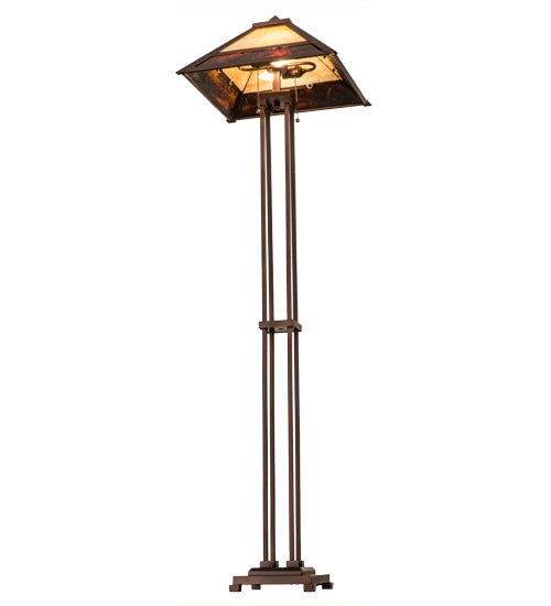 62.5" Mission Prime Floor Lamp - Ozark Cabin Décor, LLC