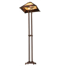 62.5" Mission Prime Floor Lamp - Ozark Cabin Décor, LLC