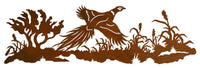 Pheasant Scenic 42" Wall Art - Ozark Cabin Décor, LLC