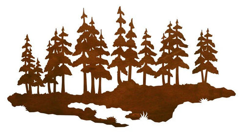 Pine Forest 20" Wall Art - Ozark Cabin Décor, LLC