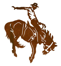 Bronc Rider Wall Art - 20" - Ozark Cabin Décor, LLC