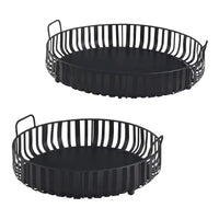 Spencer Round Tray Set - Ozark Cabin Décor, LLC