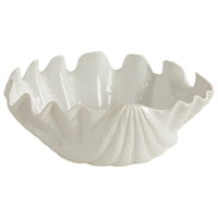 Seashell Serving Bowl - Ozark Cabin Décor, LLC