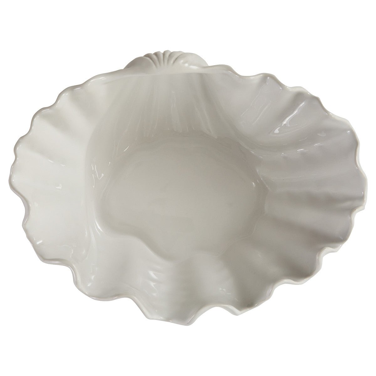 Seashell Serving Bowl - Ozark Cabin Décor, LLC