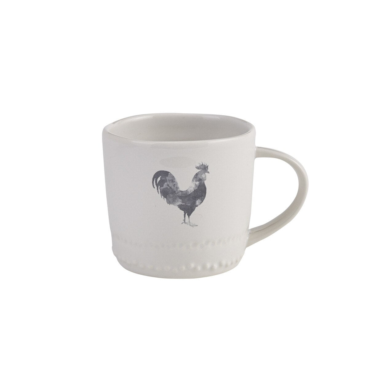 Peyton Mug Set of 8 - Rooster - Ozark Cabin Décor, LLC