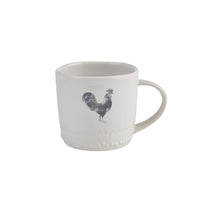 Peyton Mug Set of 8 - Rooster - Ozark Cabin Décor, LLC