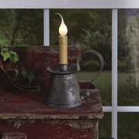 Dunkirk Chamberstick Lamp - Ozark Cabin Décor, LLC