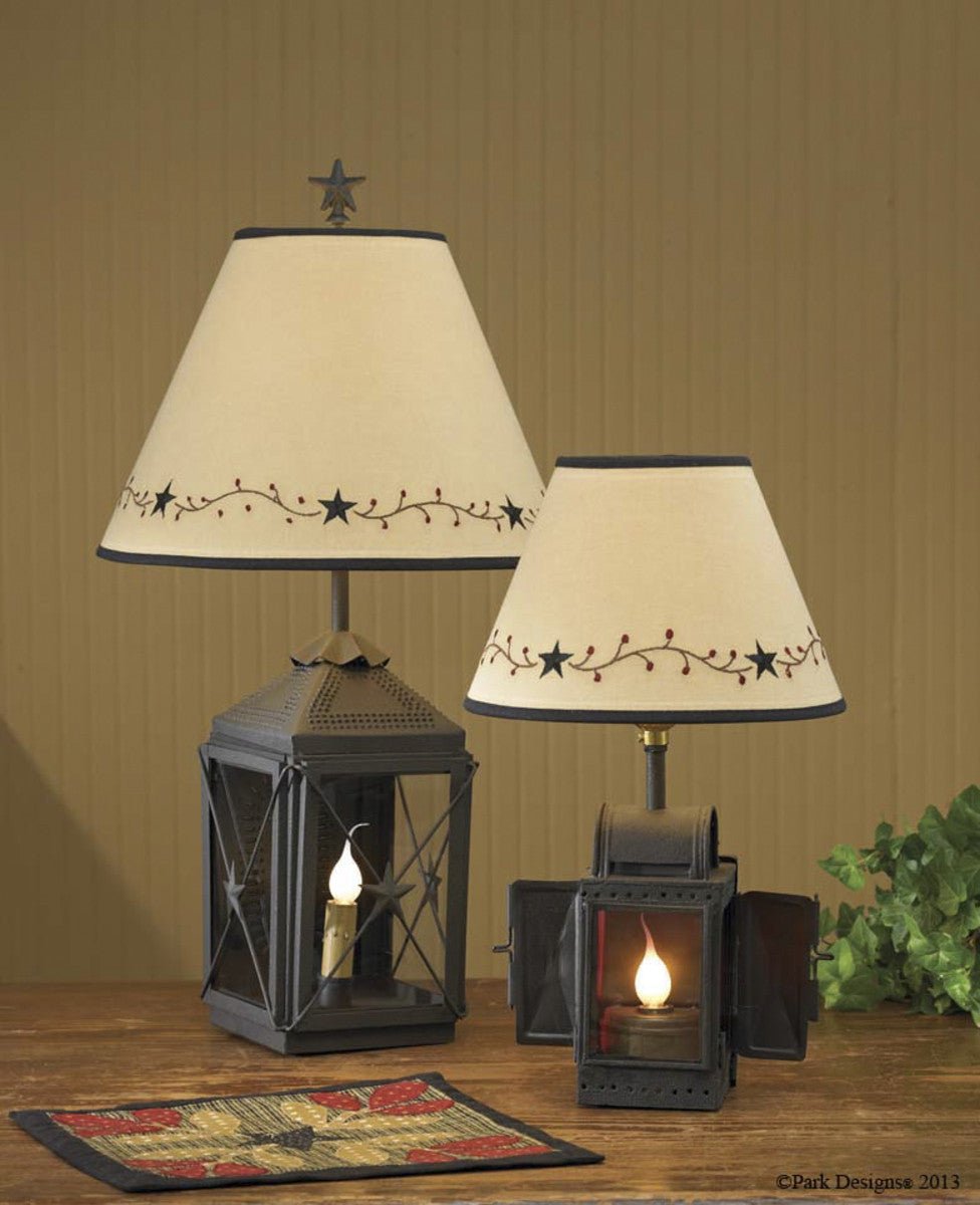 Star Vine Lampshade - 12" - Ozark Cabin Décor, LLC