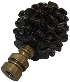 Pinecone Lamp Shade Finial