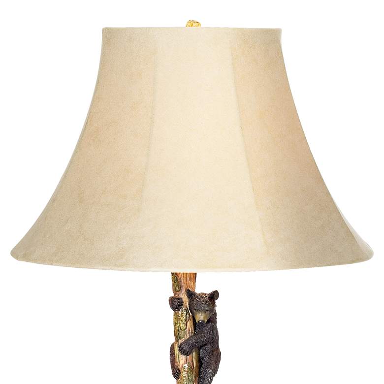 Climbing Bears Table Lamp - Ozark Cabin Décor, LLC