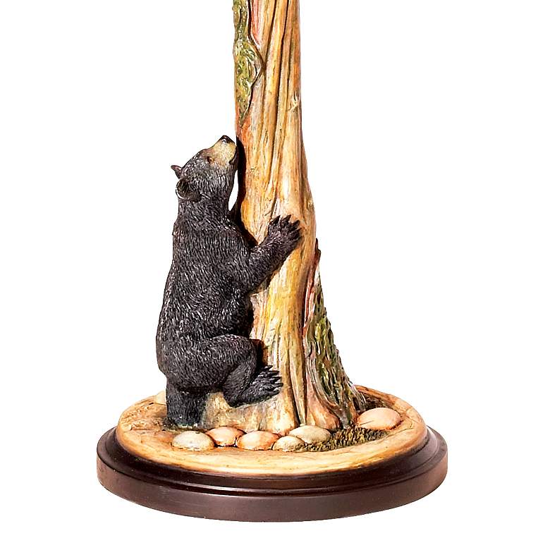 Climbing Bears Table Lamp - Ozark Cabin Décor, LLC