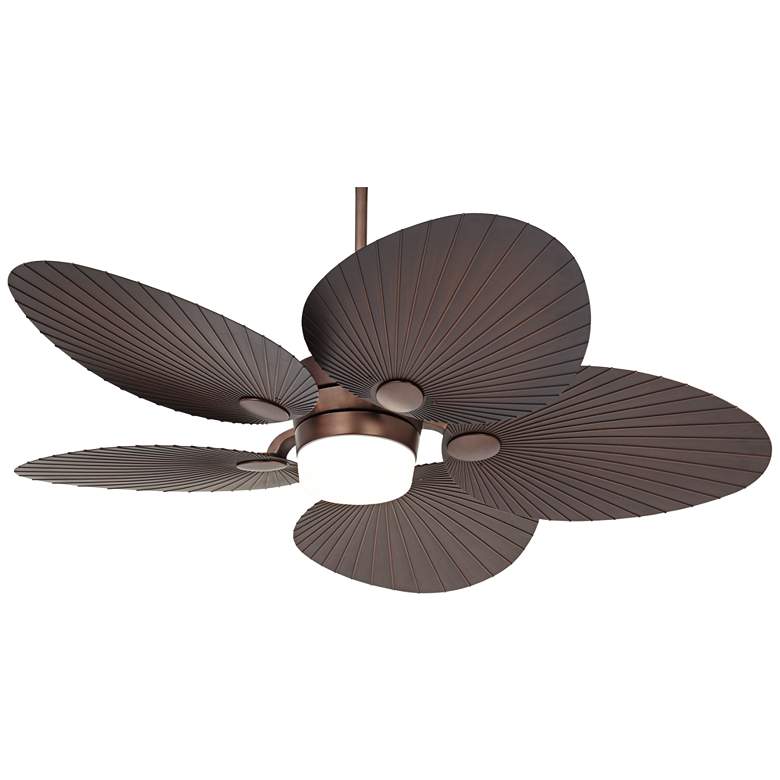 52" Casa Breeze Oil-Brushed Bronze LED Ceiling Fan w/Remote - Ozark Cabin Décor, LLC