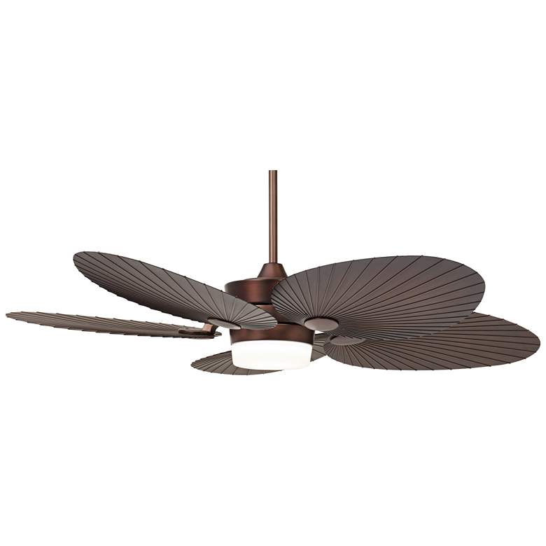 52" Casa Breeze Oil-Brushed Bronze LED Ceiling Fan w/Remote - Ozark Cabin Décor, LLC