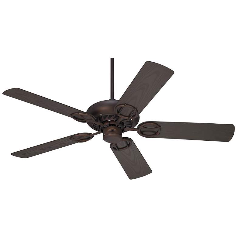 52" Casa Vieja Orb Bronze Ceiling Fan - Ozark Cabin Décor, LLC