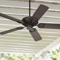 52" Casa Vieja Bronze Ceiling Fan