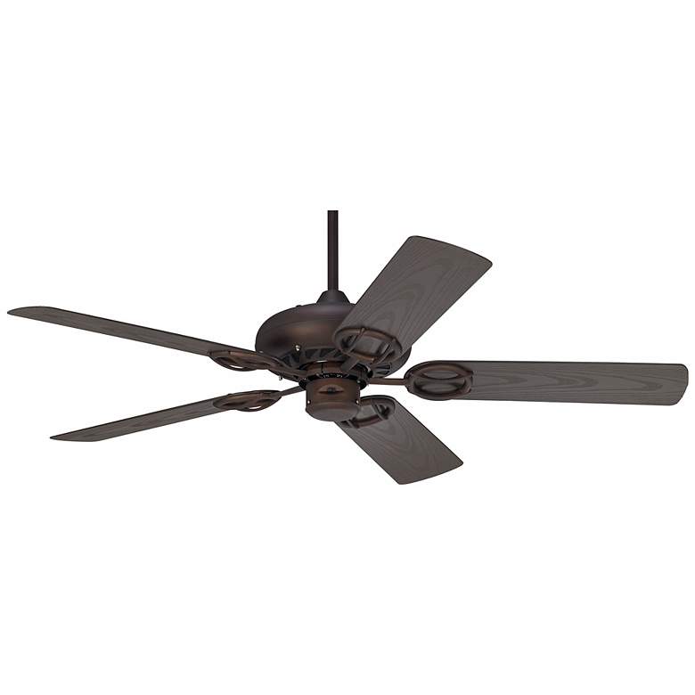 52" Casa Vieja Orb Bronze Ceiling Fan - Ozark Cabin Décor, LLC