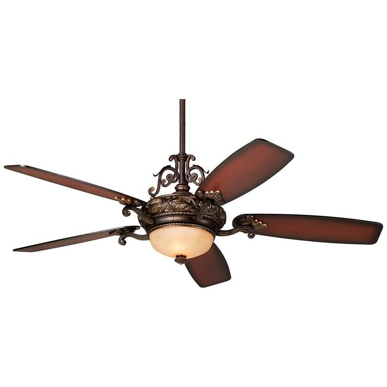 56" Casa Esperanza LED Ceiling Fan - Ozark Cabin Décor, LLC