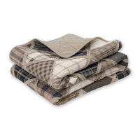 Driftwood Cotton 3 - Pc Quilt Set - King - Ozark Cabin Décor, LLC