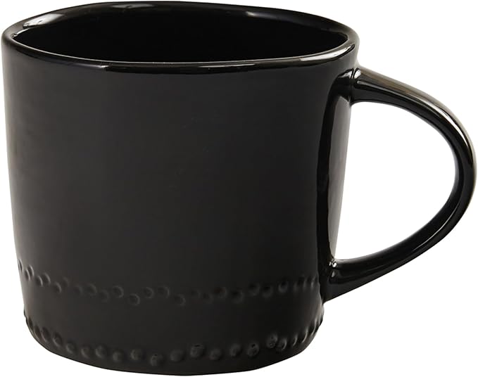 Peyton Mug Set of 8 - Black