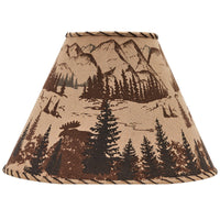 Valley View Lampshade - 10" - Ozark Cabin Décor, LLC