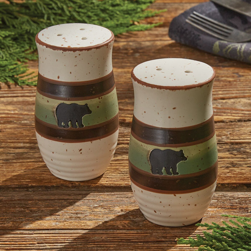 Skyline Salt And Pepper Set - Ozark Cabin Décor, LLC