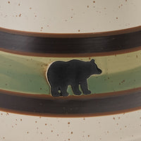 Skyline Bear Canister - Small - Ozark Cabin Décor, LLC