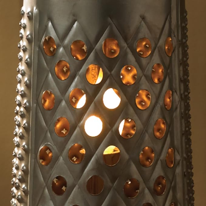 Cheese Grater Lamp