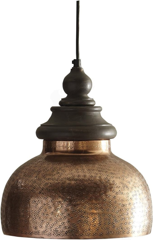 Antique Copper Pendant Light