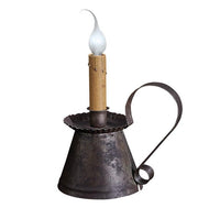 Dunkirk Chamberstick Lamp - Ozark Cabin Décor, LLC