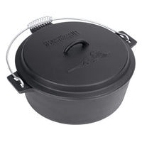 10-qt Cast Iron Chicken Fryer