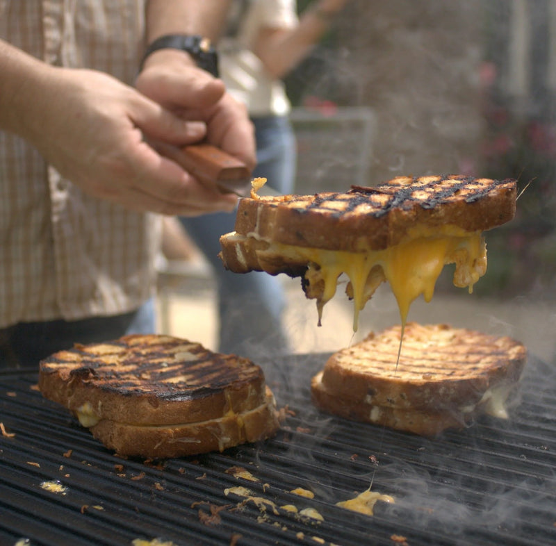 28" Reversible Cast Iron Griddle