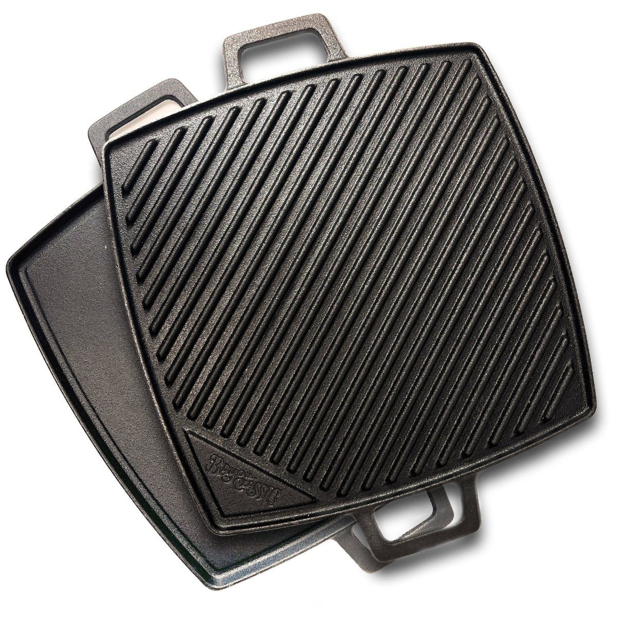 10.5-in Reversible Cast Iron Griddle - Ozark Cabin Décor, LLC