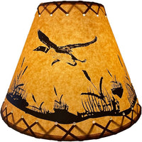 Flying Loon Lamp Shade - 12" - Ozark Cabin Décor, LLC