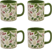 Peace And Merry Mug - Set of 4