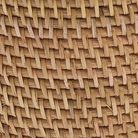 Rattan Waste Basket - Ozark Cabin Décor, LLC