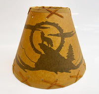 Coyote Clip - On Lamp Shade - 9" - Ozark Cabin Décor, LLC