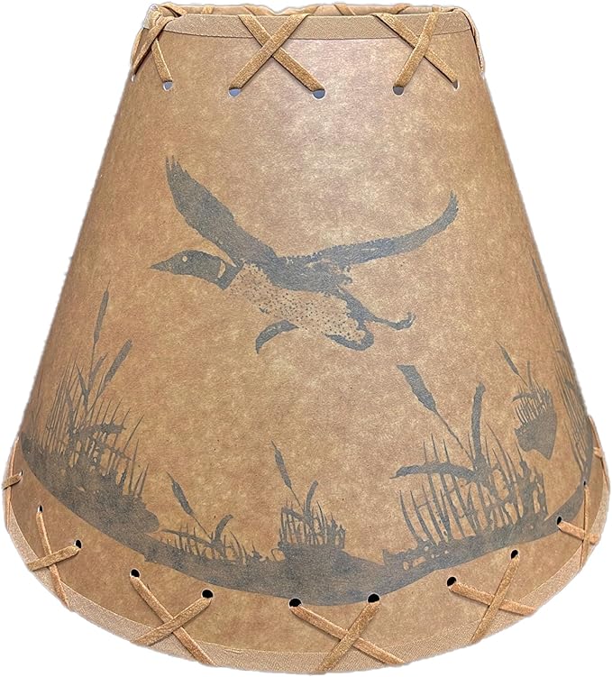 Flying Loon Lamp Shade - 14" - Ozark Cabin Décor, LLC