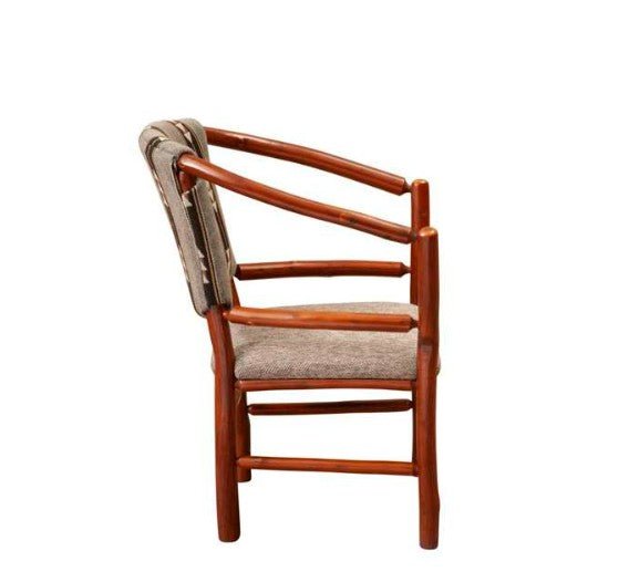 Hickory Log Hoop Chair - Ozark Cabin Décor, LLC