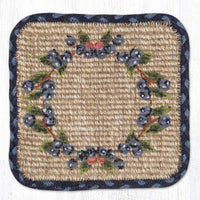 Blueberry Vine Wicker Weave Table Accents - Ozark Cabin Décor, LLC