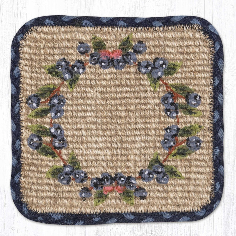 Blueberry Vine Wicker Weave Table Accents - Ozark Cabin Décor, LLC