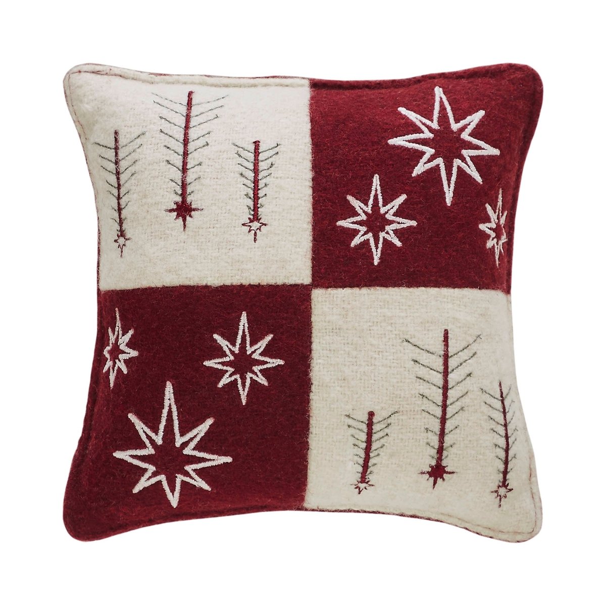 Star of Wonder Patch Pillow - Ozark Cabin Décor, LLC